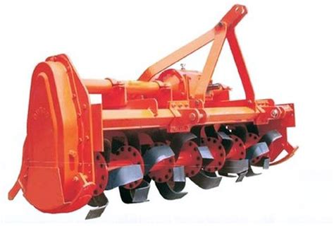 Cast Iron Garud Feet Tractor Operated Rotavator For Farming At Rs