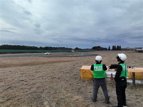 ドローン撮影空撮で観光pr！ドローンエモーション│【車×ドローン映像】「サーキット走行会×ドローン空撮実証実験イベント」参加者のドローン映像