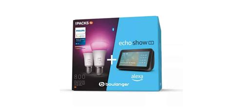 Pack Philips Hue Echo Show 5 découvrez la domotique sans vous ruiner