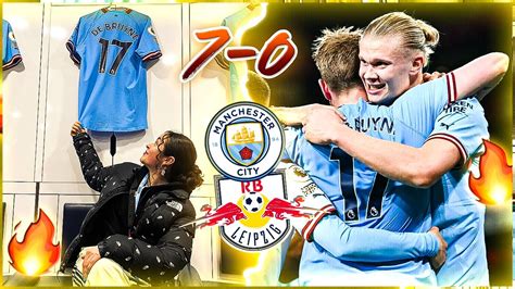 Haaland Show Ich Bin Live Dabei Man City Vs Rb Leipzig Ucl