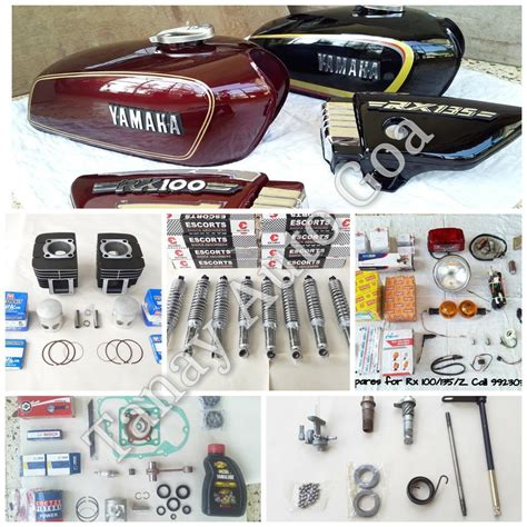 Yamaha Rx 100 Original Spare Parts Store Cityofclovis Org