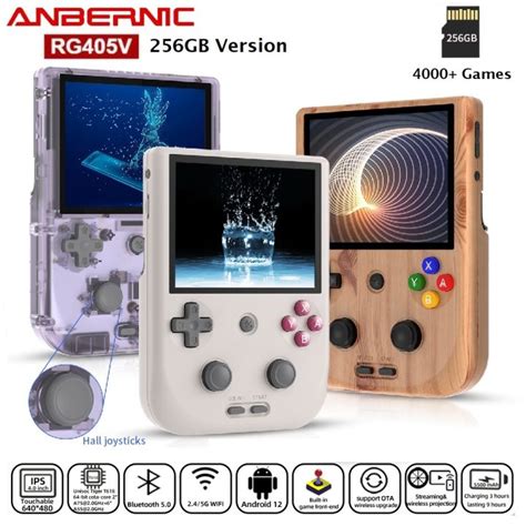 Anbernic Rg V Gb Dual Mode Emulator Retro Game Handheld Console