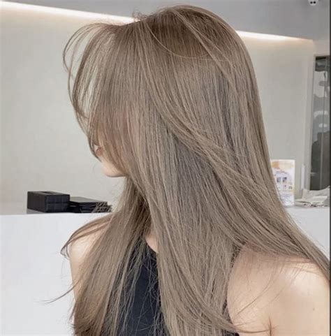Pin By A心 On Hair Long Hair Styles Light Hair Beige Hair