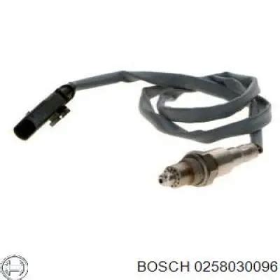 Bosch Sonda Lambda Sensor De Oxigeno Post Catalizador