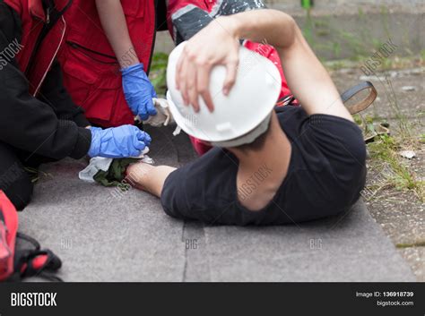 Workplace Accident - Image & Photo (Free Trial) | Bigstock