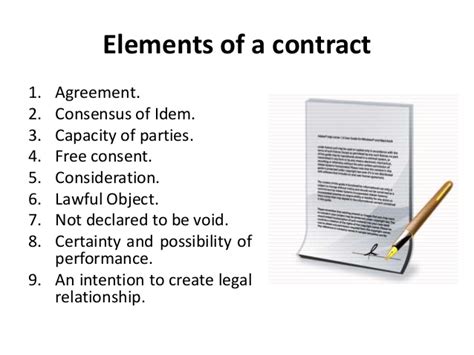 Contract Law Part The Lawyers Jurists