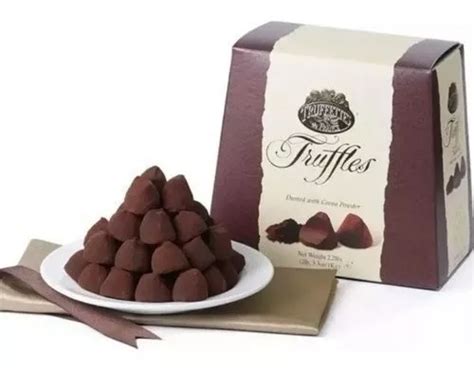 Chocmod Truffette Trufas Con Cacao Amargo Almendra 1 Kg Unidad 1 40