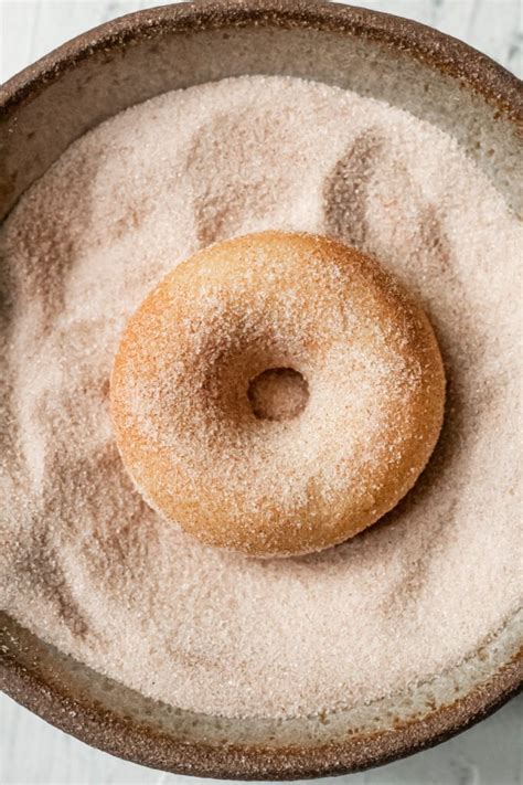 Baked Apple Cider Mochi Donuts Cooking Therapy