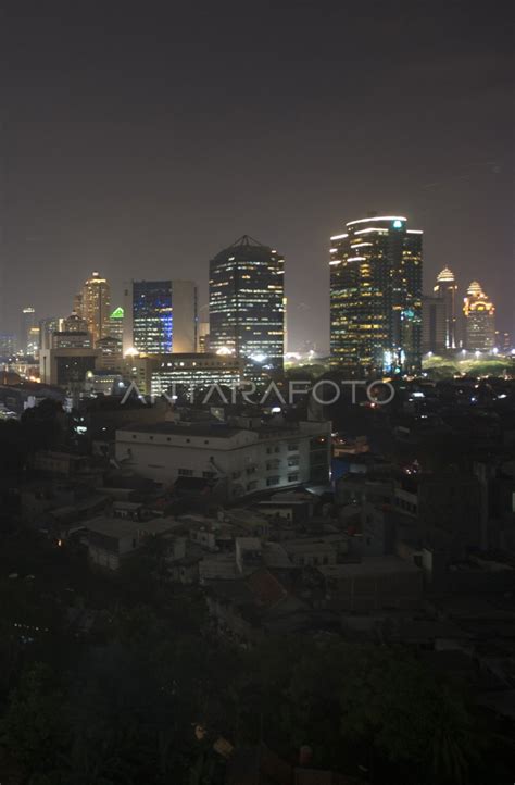 PEMADAMAN LISTRIK JAKARTA ANTARA Foto