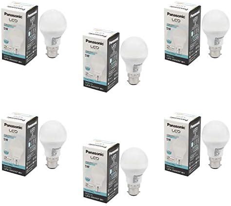 Buy Panasonic W B Led Cool Day Light Bulb Pack Of Online At Low