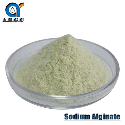 High Viscosity Bulk Price Food Grade CAS 9005 38 3 Sodium Alginate