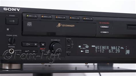 Sony Mxd D C Mididisc Cd Wechsler Kombination Mit Mdlp