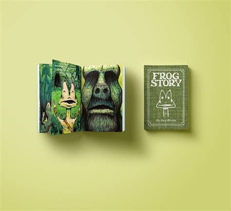 Frog Story A Graphic Novel Concept On Behance