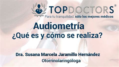 Audiometria Qué Es Y Cómo Se Realiza Youtube