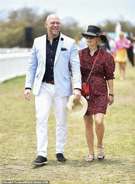 Zara Tindall and Husband Mike at Magic Millions Polo Tournament
