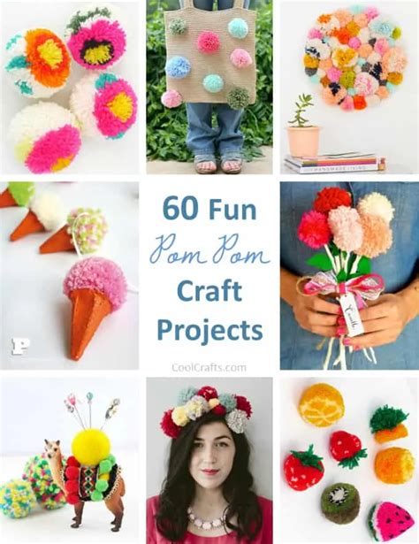 60 Amazing Diy Pom Pom Crafts