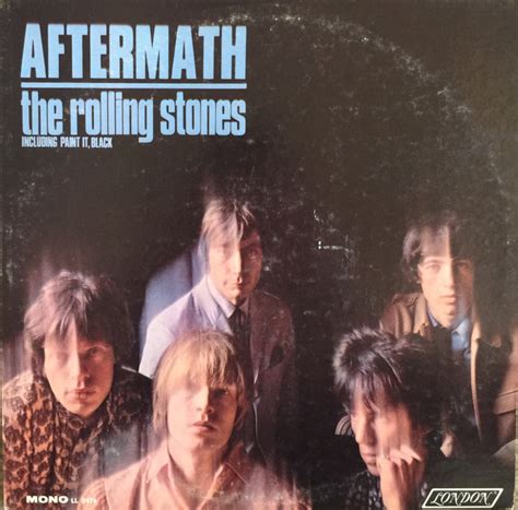 The Rolling Stones Aftermath Vinyl Allentown Press Lp Album