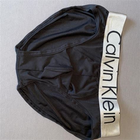 Calvin Klein Men S Black And Grey Boxers And Briefs Depop