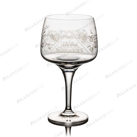 Warner Edwards Copa Gin Glass 62cl Garagebar Limited