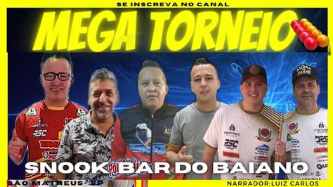 Mega Torneio Sinuca Ao Vivo Agora Youtube