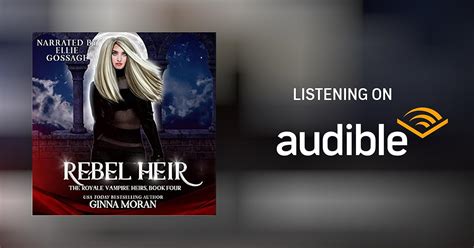 Rebel Heir By Ginna Moran Audiobook