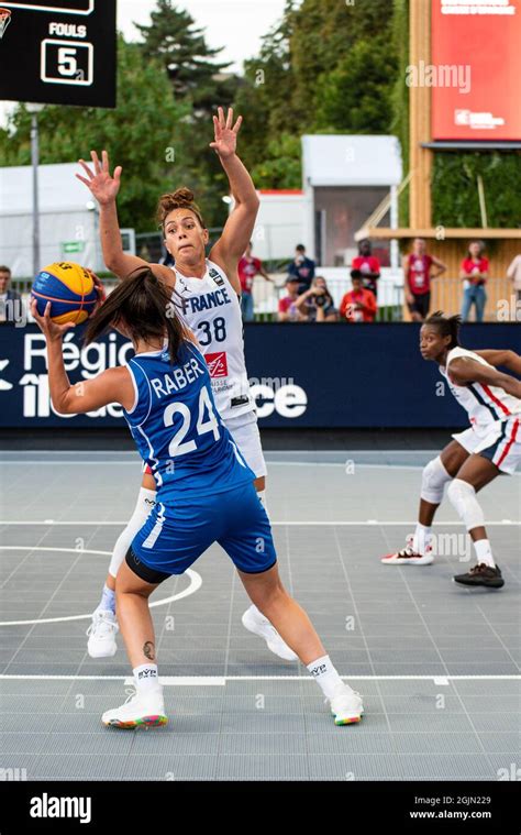 Soana Lucet Of France During The Fiba 3x3 Europe Cup 2021 From September 10 To 12 2021 At Le