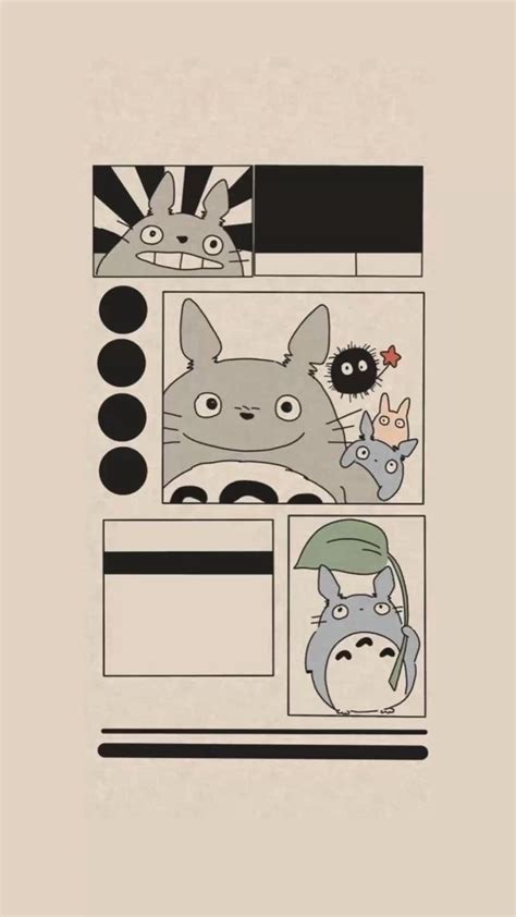 My Neighbor Totoro Wallpaper - based on Fairy's design so all creds to ...