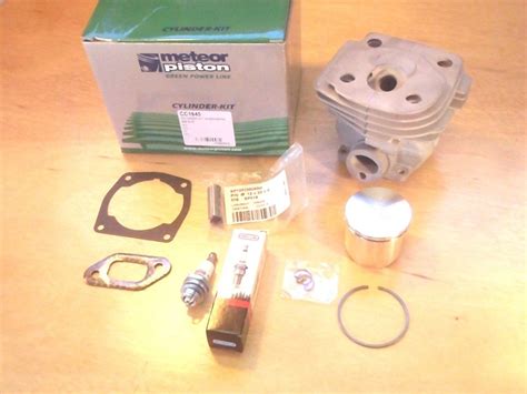 Meteor Big Bore Nikasil Mm Cylinder Piston Kit For Husqvarna