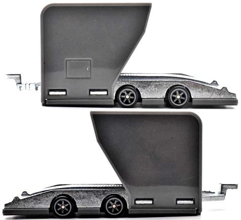 OPEN TRAILERのレビュー4RUNNERの牽引車を添えて HRV37 Hot Wheels 情報まとめ ホットウィール にわかマニア