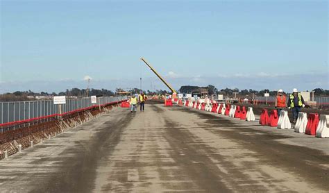 51 De Avance Registran Obras Del Puente Industrial