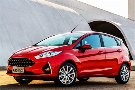 Ford Anuncia Preços Do New Fiesta 2018