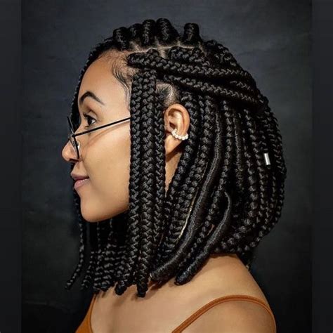 34 Outstanding Pixie Braids To Keep You Flake New Natural Hairstyles