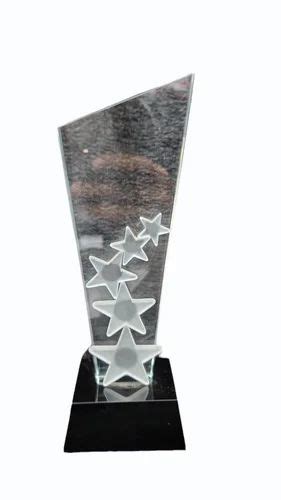 Crystal Glass Imported Trophies Size 5 10 Inch At Rs 350 Piece In