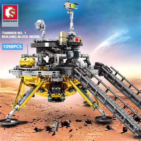 Sembo International Space Station Lepin Lepin Store