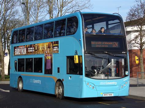 National Express Coventry ADL Enviro 400 ADL Trident 4776 Dympna