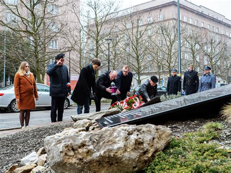 Rocznica Katastrofy Lotniczej Pod Smole Skiem Foto Sosnowiec Czy