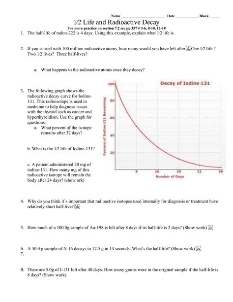 Nuclear Decay Gizmo Answer Key Free Athens Mutual Student Corner