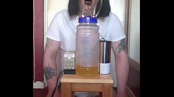 Bisexual Crossdresser With His Portable Cow Milking Machine Part XVIDEOS