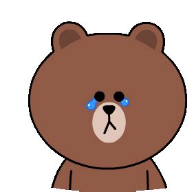 Sad Cry Sticker Sad Cry Brown Discover Share Gifs