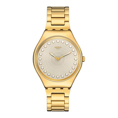 Relogio Swatch Dourado Websites Pinnaxis