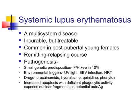 Connective Tissue Diseases Ppt