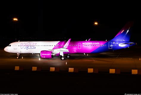 Ha Lva Wizz Air Airbus A Nx Photo By Gabor Szabo Id