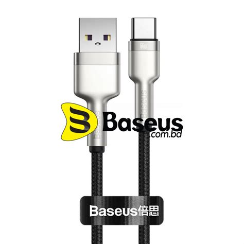 Baseus Cable Charging 100w Glimmer Series Fast Charging Data Cable Usb To Type C 100w 1m Blue