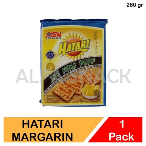 Jual Biskuit Malkist Crackers Hatari See Hong Puff Margarin Gram