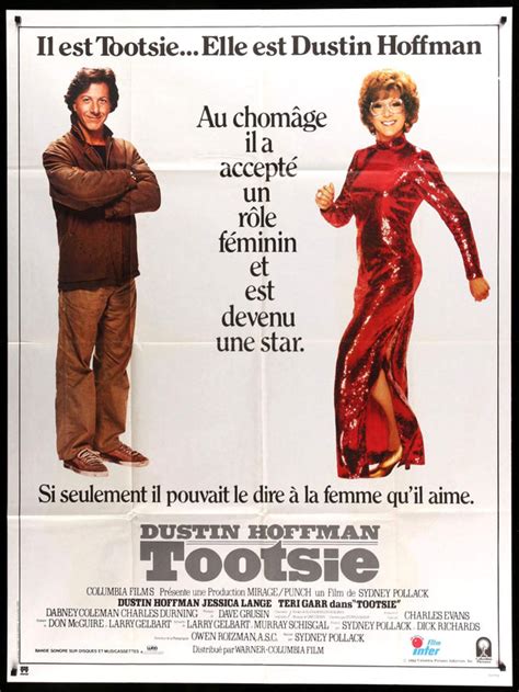 Tootsie (1982) Original French Grande Movie Poster - 47" x 63 ...