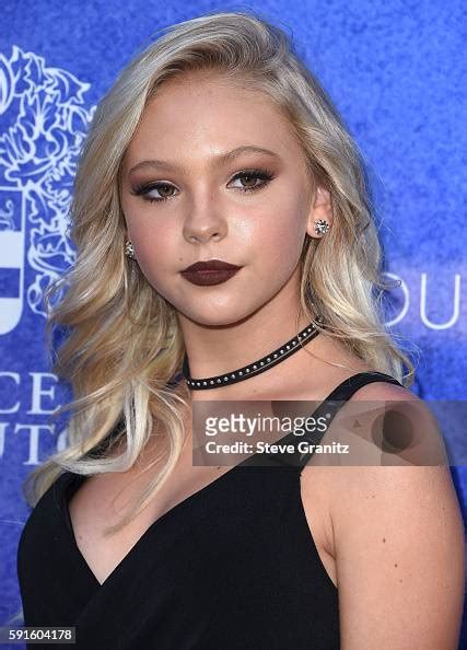 Jordyn Jones Arrives At The Varietys Power Of Young Hollywood At