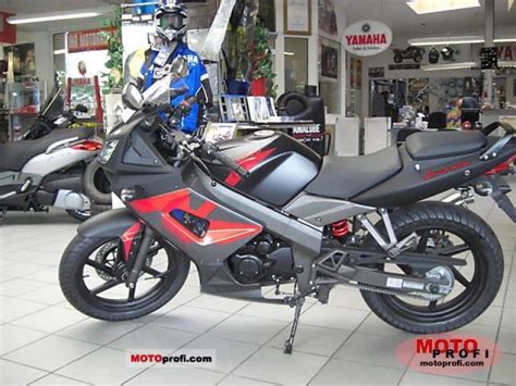 2010 Kymco KR Sport 125 Moto ZombDrive