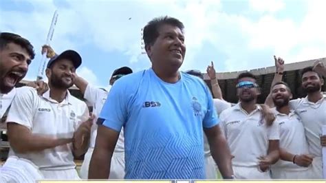 Ranji Trophy Final: Netizens hail ‘super coach’ Chandrakant Pandit ...