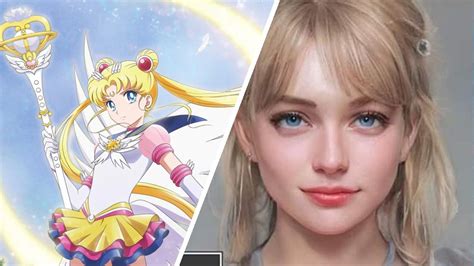 Sailor Moon Una Inteligencia Artificial Nos Revela C Mo Se Ver An En