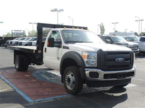 2016 Ford F550 Flatbed Trucks For Sale 66 Used Trucks From 46832